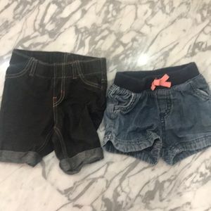 6/$15 Jean short bundle